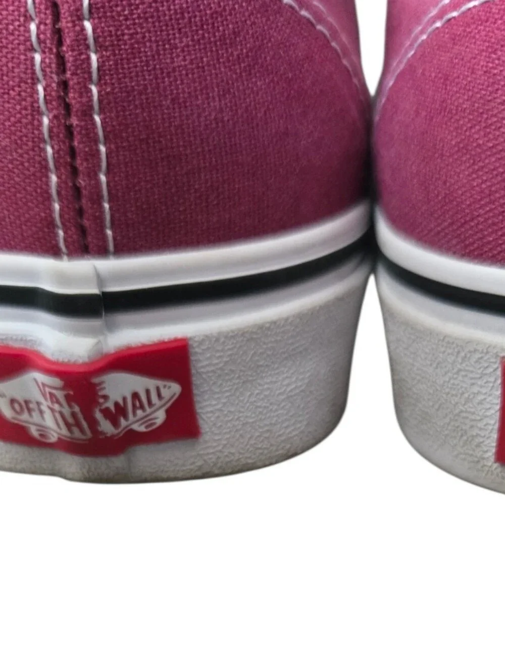 đź’– Vans Authentic Sneakers | Dry Rose / True White | Women's 8.5 - Picture 10 of 10